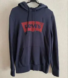 LEVI’Sパーカー フーディー Sサイズ ネイビーのサムネイル