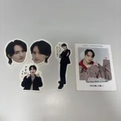 TravisJapan 川島如恵留 切り抜き ステッカー