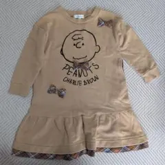 3can4on　子供服トレーナーワンピース
