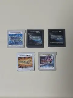 ニンテンドー3DS ポケットモンスター ソフト5本セット - メルカリ