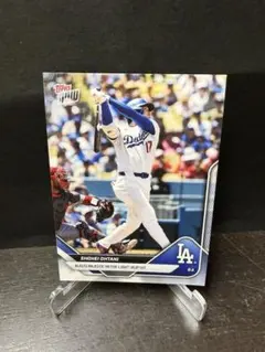 大谷翔平　MLB通算　1000hit topps now 527