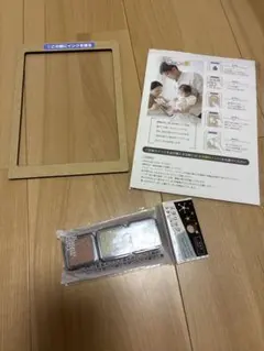 はじめ手　手形足形　スタンプキット メタリックスタンプパッド付きのサムネイル