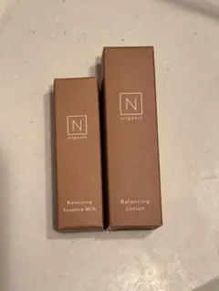 N organic トライアルセット バランシング 化粧水・美容乳液