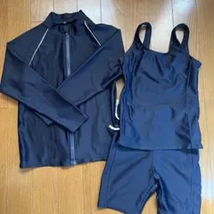 水着セット 130 セパレート　ラッシュガード