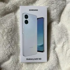 未開封】Galaxy A25 5G 64GB ライトブルー スマホ本体 - メルカリ