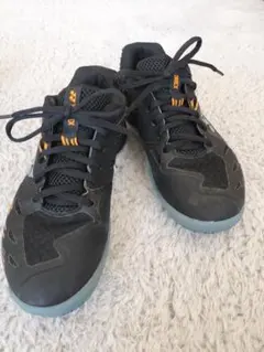 バドミントンシューズ 　パワークッション カスケードアクセルワイド24.5cm