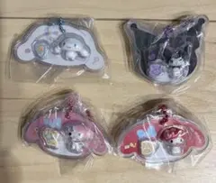 サンリオパッケージチャーム　チョコボーロ　4個セット