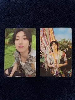 SEVENTEENTH HEAVEN　PM2:14　トレカ セット　ディエイト