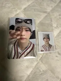 stray kids celebr ATEリノトレカIDフォト