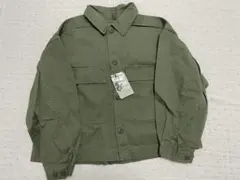 ニコアンド☆スクエアショートワークジャケット　M