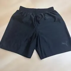 PUMA ブラック ハーフパンツ 160cm