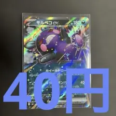 モルペコex ポケモンカードゲーム - メルカリ