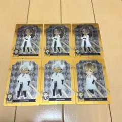 ツイステ メタコレ メタルカードコレクション3 レオナ ラギー ジャック パック