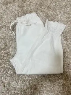 スカラップパンツ