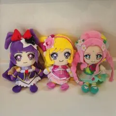 魔法使いプリキュア 限定 キュアフレンズ ぬいぐるみ みらい キュア