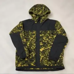 THE NORTH FACE フリースジャケット イエローパターン レオパード