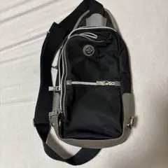 Orobianco ボディバッグ ブラック×グレー