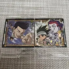 HUNTER×HUNTER ウエハース　ゴン　キルア　ヒソカ　レイザー