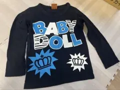 BABY DOLL 黒 長袖　100のサムネイル