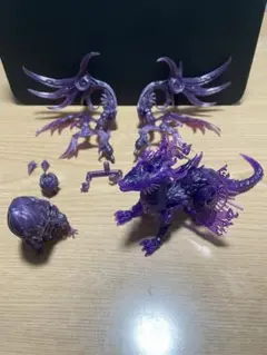 ガチャ　華胥奇譚録 無鵺 紡ギ箱　第2節　巫女ノ翼　パープル 擬似プトゥン