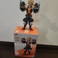 ヒロアカ 爆豪勝己 フィギュア