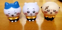 ココス　ソフビ　ちいかわ　ハチワレ　ラッコ 　3体セット