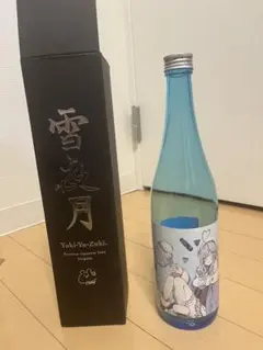 純米大吟醸 伊夏 720ml 空箱、空瓶セット ホロライブEN イナニス