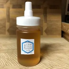 【非加熱・生はちみつ】からす・たらのきミックス(百花)・150g×1本