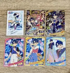 ひみつのアイプリ　カード　ミニブロマイド　TSUTAYA すばる　サイン　まとめ