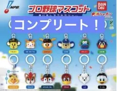 プロ野球マスコット めじるしアクセサリー 全12種コンプセット