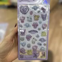 サンリオ❤︎中国公式シール❤︎ボンボンドロップシール風