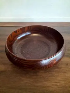 無垢 くりぬき 1枚板 菓子器 大 欅？ - メルカリ