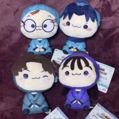 【新品未使用】劇場版 忍たま乱太郎 もちぴこ ぬいぐるみ 4点セット