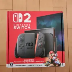 本日発送　Nintendo Switch 2 日本語専用 マリオカート同梱