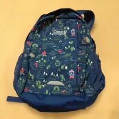 Coleman キャンプテーマ リュック