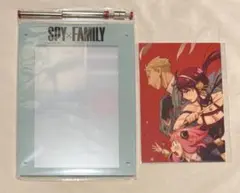 ＳＰＹ×ＦＡＭＩＬＹ 単行本風フォトフレームセット