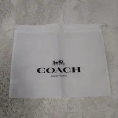 COACH 不織布巾着