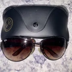 レイバン　RayBan RB3467 ティアドロップ型 サングラス　ケース付のサムネイル