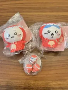 ちいかわソフビフィギュア2 たこぎのちいかわ　ハチワレ