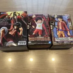 ONE PIECE フィギュア ルフィ 3体セット