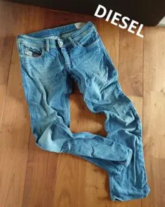 【DIESEL スキニーデニム】ディーゼル ストレッチ ジーパン ジーンズ