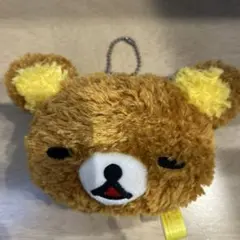 リラックマ　ぬいぐるみ　キーホルダー