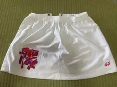 YONEX テニス スカート ホワイト