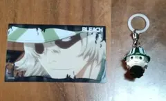 BLEACH 浦原喜助 カード めじるしアクセサリー セット売り