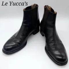 Le Yucca's レユッカス ショートサイドゴアブーツ size39 - メルカリ