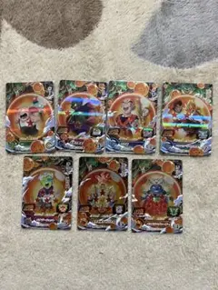 スーパードラゴンボールヒーローズ　CPセット