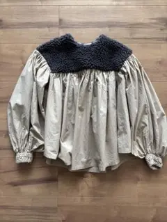 folk made ボア スモック　M 120