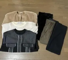 未使用品　レディースまとめ売り　6点セット　コーデ売り