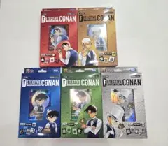 sa32様専用【新品未開封】コナンカード スタートデッキ5種&テーマデッキ2種