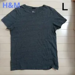 H&M　メンズ　半袖Tシャツ